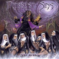 Darkest Sins The Broken Album Cover