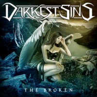 Darkest Sins The Broken Album Cover
