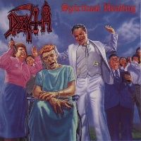 [Death Spiritual Healing Album Cover]