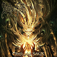 Deeds of Flesh Crown of Souls Album Cover