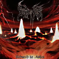 Deeds of Flesh Reduced to Ashes Album Cover