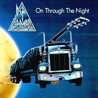 Def Leppard On Through The Night Album Cover