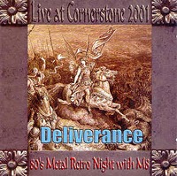 [Deliverance Live at Cornerstone 2001 Album Cover]