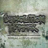 Demolition Hammer Necrology: A Complete Anthology Album Cover