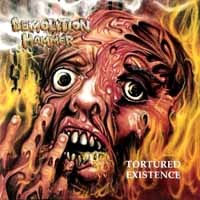[Demolition Hammer Tortured Existance Album Cover]