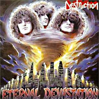 Destruction Eternal Devastation Album Cover