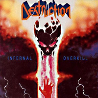 Destruction Infernal Overkill Album Cover