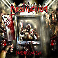 [Destruction Inventor of Evil Album Cover]