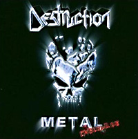 [Destruction Metal Discharge Album Cover]