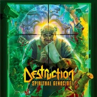 [Destruction Spiritual Genocide Album Cover]