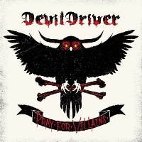 DevilDriver Pray for Villains Album Cover