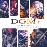 [DGM Passing Stages (Live in Milan and Atlanta) Album Cover]