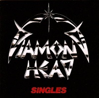 Diamond Head Singles Album Cover