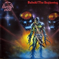 Diamond Head Behold The Beginning Album Cover