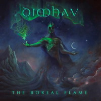 Dimhav The Boreal Flame Album Cover