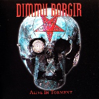 Dimmu Borgir Alive In Torment Album Cover