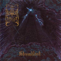 Dimmu Borgir Stormblast Album Cover
