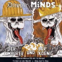 Dimple Minds Der Maurer Und Der Koenig  Album Cover