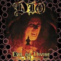 Dio Evil or Divine: Live in New York City Album Cover