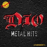 [Dio Metal Hits Album Cover]