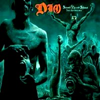 Dio Stand Up and Shout: The Anthology Album Cover