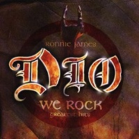 [Dio We Rock - Greatest Hits Album Cover]