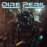 Dire Peril Extraterrestrial Compendium Album Cover