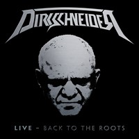 [Dirkschneider Live - Back to The Roots Album Cover]