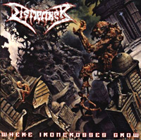 Dismember Where Ironcrosses Grow Album Cover