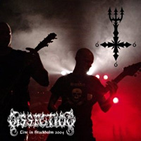Dissection Live in Stockholm 2004 Album Cover