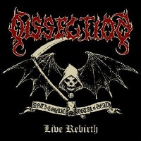 Dissection Live Rebirth Album Cover