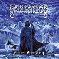 Dissection Live Legacy Album Cover