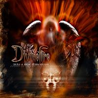 Divinefire Into A New Dimension Album Cover