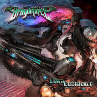 [Dragonforce Ultra Beatdown Album Cover]