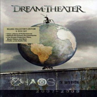 [Dream Theater Chaos in Motion 2007/2008 Album Cover]