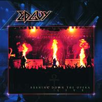 Edguy Burning Down The Opera Album Cover