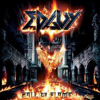 Edguy Hall Of Flames Album Cover