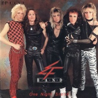 E.F. Band One Night Stand Album Cover
