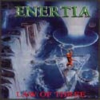 Enertia Law Of Three Album Cover