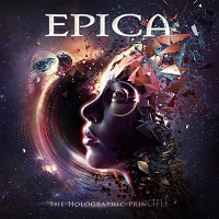 [Epica The Holographic Principle Album Cover]