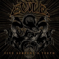 Evile Five Serpent's Teeth Album Cover