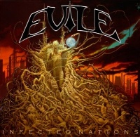[Evile Infected Nations Album Cover]