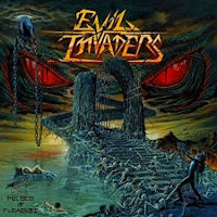 Evil Invaders Pulses Of Pleasure Album Cover