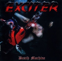 Exciter Death Machine Album Cover