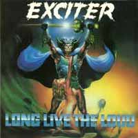 Exciter Long Live the Loud Album Cover
