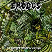 [Exodus Another Lesson in Violence Album Cover]