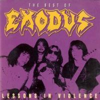 [Exodus Lessons In Violence (The Best Of Exodus) Album Cover]