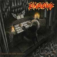 Exodus Tempo Of The Damned Album Cover