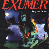 Exumer Rising from the Sea Album Cover