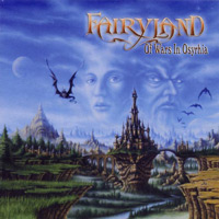 [Fairyland Of Wars In Osyhria Album Cover]